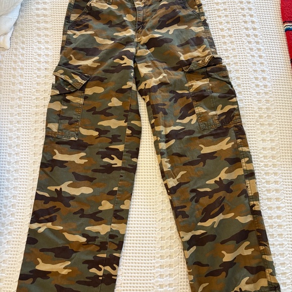 Levi's Camo '94 Baggy pants size 24 - Picture 7 of 7